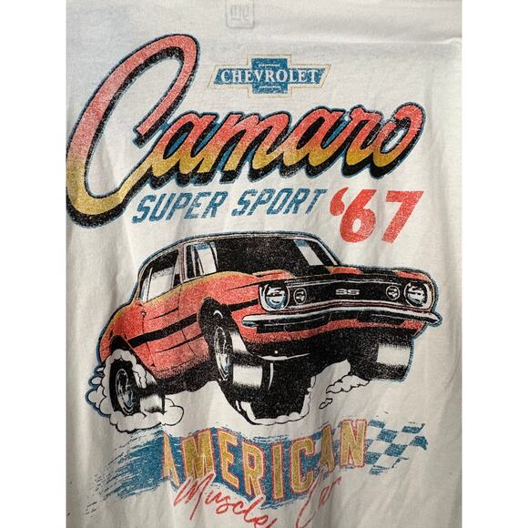 Chevrolet Camaro '67 Super Sport Tee | Size Small | Official GM Licensed - Picture 3 of 5